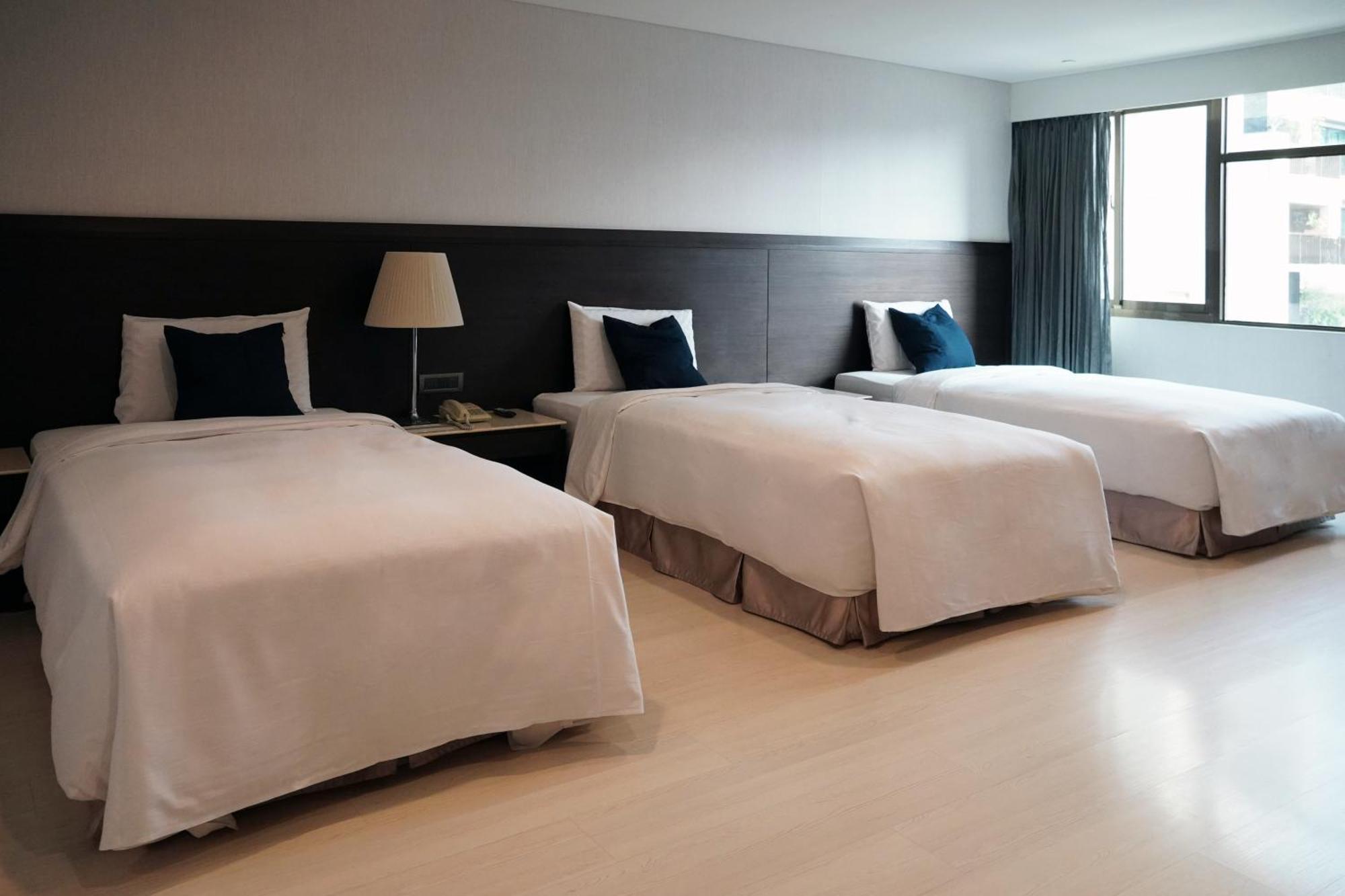 Talmud Hotel Kaohsiung Loveriver Chambre photo